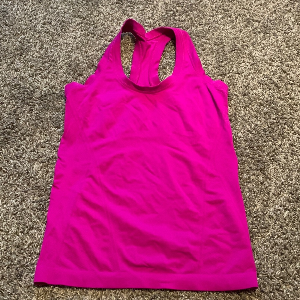 Athlete momentum seamless tank